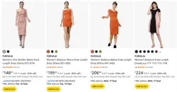 Purvaja Women Dress Starting @ ₹148