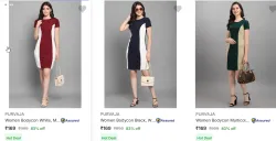 PURVAJA Women Dress Starting @ ₹169