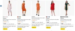 PURVAJA Women’s Clothes Minimum 90% Discount