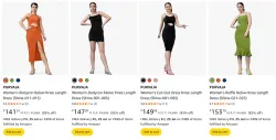 Purvaja Womens Dresses Starting @ ₹141