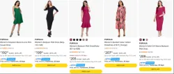 PURVAJA Women's Dresses starting @ ₹192
