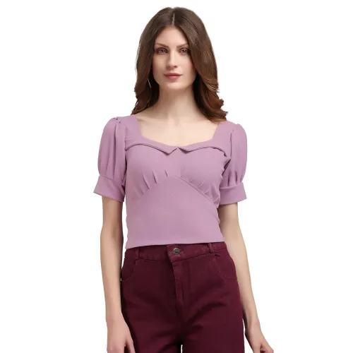 Image of PURVAJA Women’s Slim Fit Top(sara-184-190)