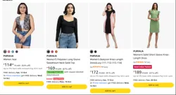 PURVAJA Womens at up to 94% Discount