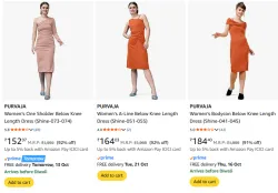 Purvaja Womens Dress Starting @ ₹152