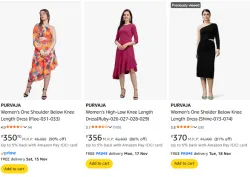 Purvaja Womens Dress Upto 90% Discount