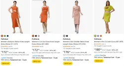 Purvaja Womens Dresses at minimum 85% Discount