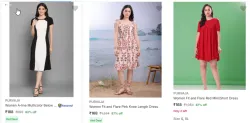 Purvaja Womens Dresses From ₹133