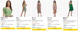 PURVAJA Womens Dresses Starting @ ₹139