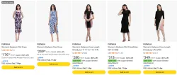 PURVAJA Women’s Dresses Starting @ ₹176