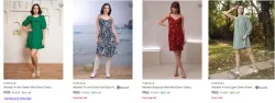 Purvaja Womens Dresses upto 90% Discount