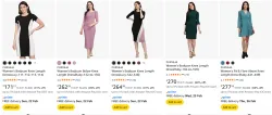 Purvaja Womens Dresses upto 91% Discount