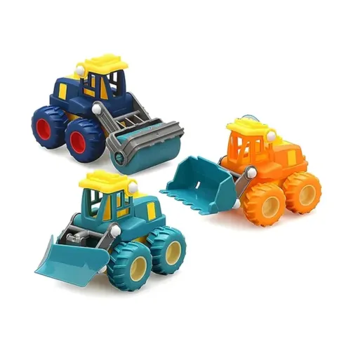 Image of Push & Go Construction Vehicles Toy Set * Set of 3