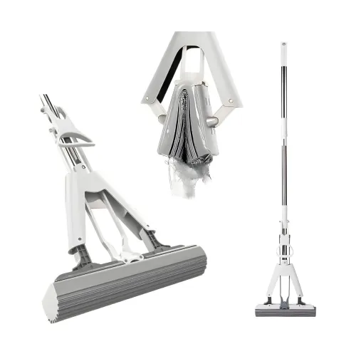 Image of PVA Sponge Mop - Stainless Steel Butterfly Mop
