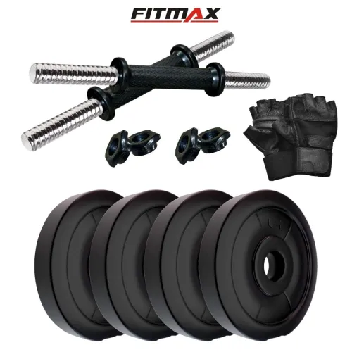 Image of PVC-DM- 8KG Dumbbells COMBO 