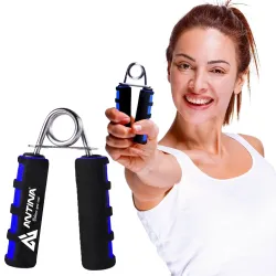 Hard PVC Hand Grip For Exercise, Foam Hand Gripper For Strengthen, Blue