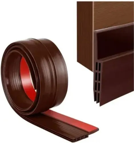 Image of PYORIT Self-adhesive rubber door seal (Po1)