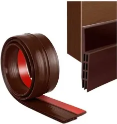 PYORIT Self-adhesive rubber door seal (Po1)