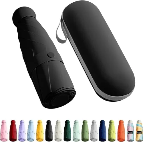 Image of PYXBE Mini Compact Manual Umbrella 