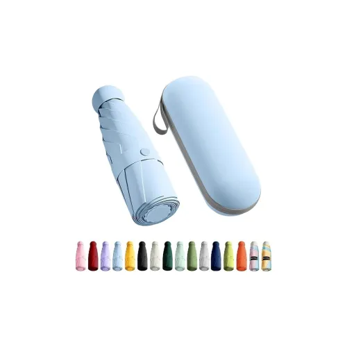 Image of PYXBE Mini Compact Travel Umbrella with Case
