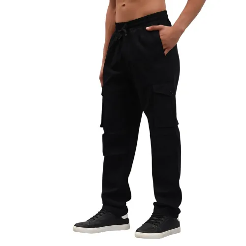 Image of Q - RIOUS Men's 6 Pocket Cotton Cargo Pants