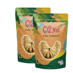 Q2 Nut Dried Anjeer 500 Grams (250 Grams X 2) - Dried Figs | Rich Source of Calcium and Iron for Strong Bones and Energy