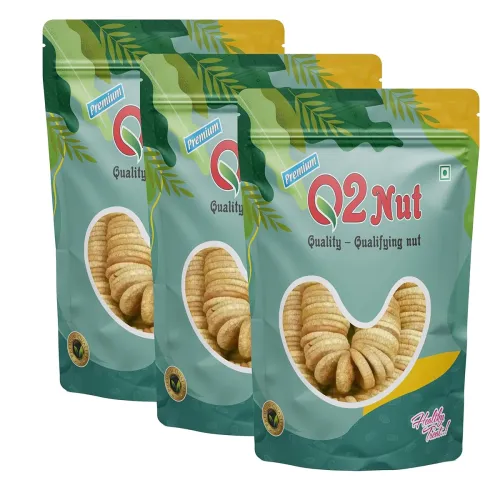 Image of Q2 Nut Dried Anjeer 600 Grams (200 Grams X 3) - Dried Figs | Rich Source of Calcium and Iron for Strong Bones and Energy