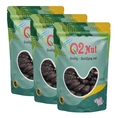 Image of Q2 Nut Khajoor 600 Grams (200gm X 3) – Traditional Dates | Rich in Vitamins, Minerals, and Natural Sweetness | High Qual