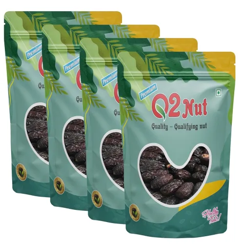 Image of Q2 Nut Khajoor 800 Grams (200gm X 4) – Traditional Dates | Rich in Vitamins, Minerals, and Natural Sweetness | High Qual