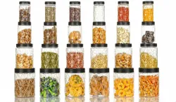 Q7 BRAND Plastic Grocery Container (Pack of 24)