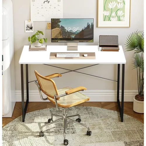 Image of QARA Wood Laminated Study Table