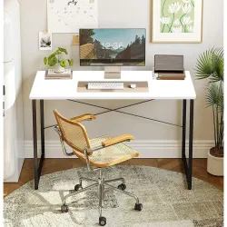 QARA Wood Laminated Study Table