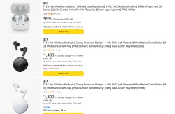 QCY Earbuds at minimum 70% Discount