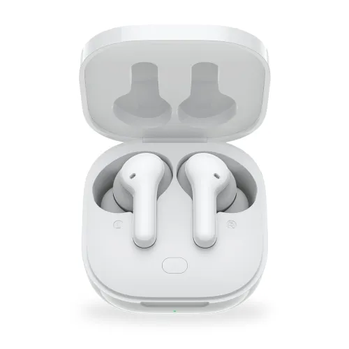 Image of QCY T13 in Ear Wireless Earbuds | Globally Leading Brand | 4 Mic ENC Noise Cancelling | 40hrs Playtime | 3D Stereo | Qui