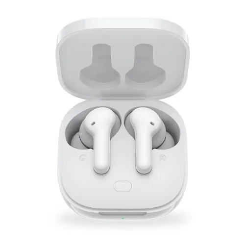 Image of QCY T13 TWS: 40H Playtime & 4-Mic ENC (White)