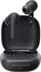QCY T17 Pro True Wireless Earbuds – 35H, ANC, Fabric Finish (Grey)
