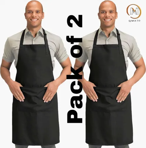 Image of Qmato PVC Grooming Apron - Free Size, Po2