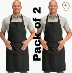 Qmato PVC Grooming Apron - Free Size, Po2