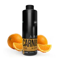 QNT CARNIPUMP | Liquid Pre Workout | Navel Orange | Fat Loss | Instant Energy Drink |