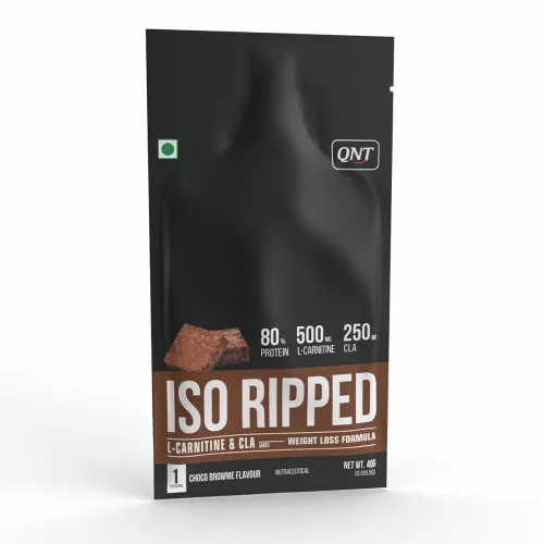 Image of QNT ISO Ripped Whey Protein Isolate Powder