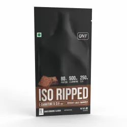QNT ISO Ripped Whey Protein Isolate Powder