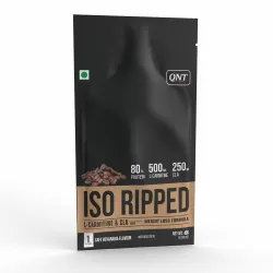 QNT ISO Ripped Whey Protein Isolate Powder