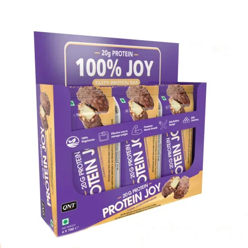 Image of QNT Protein Joy Protein Bar 420g 