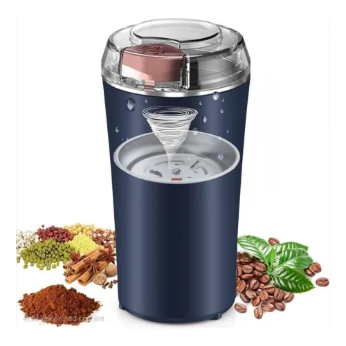 Image of QONETIC 4-Blade Electric Coffee & Spice Grinder