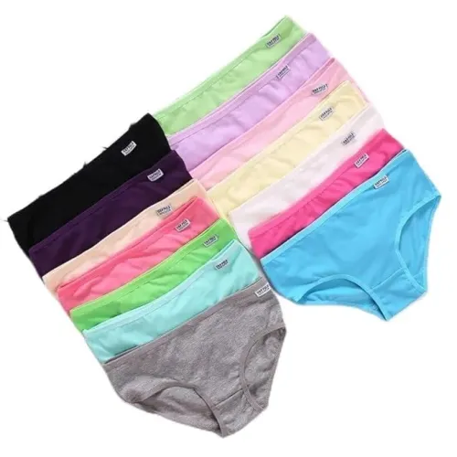Image of QOXOLYZ Women Hipsters Panties (100% Super Soft Cotton, Combo Pack)