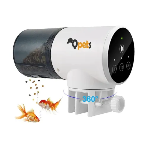 Image of Qpets® 3 Way Automatic Fish Feeder for Aquarium 