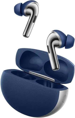 Image of QQLIKE Buds Pro 3 Bluetooth TWS in-Ear Buds Compatible With Oneplus Earbuds Bluetooth Headset (Blue, True Wireless)