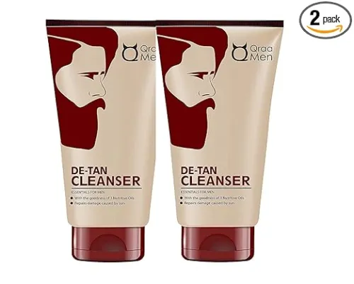Image of Qraa De Tan Cleanser 100gm (Pack of 2)