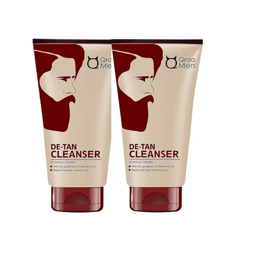 Image of Qraa De Tan Cleanser 100gm (Pack of 2)