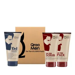 QRAA De-Tan Kit, 320g (Pack of 3)