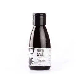 Qraa Keratin Infused Hair Serum for Dry and Damaged Hair, 100ml
